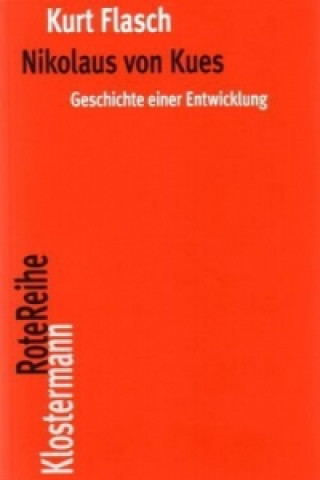 Kniha Nikolaus von Kues Kurt Flasch