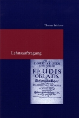 Kniha Lehnsauftragung Thomas Brückner