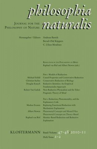 Könyv Reduction in the Philosophy of Mind. Ed.1-2/2010/2011 Raphael van Riel