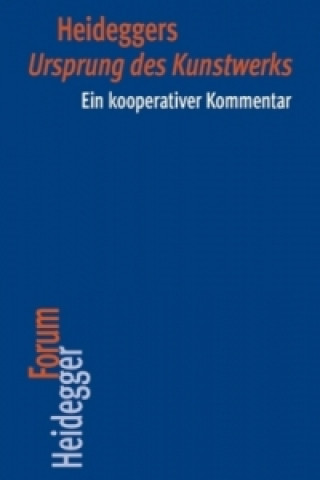 Kniha Heideggers "Ursprung des Kunstwerks" David Espinet