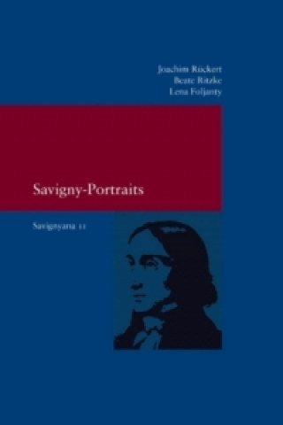 Knjiga Savigny-Portraits Joachim Rückert