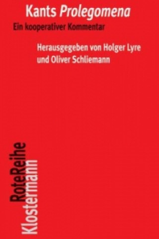 Buch Kants Prolegomena Holger Lyre