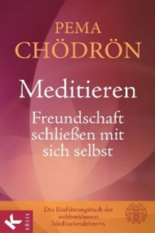 Buch Meditieren - Freundschaft schließen mit sich selbst Pema Chödrön