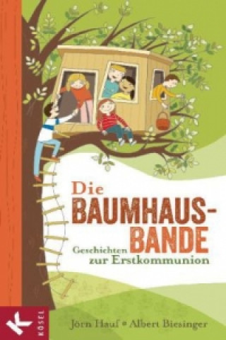 Könyv Die Baumhaus-Bande Jörn Hauf