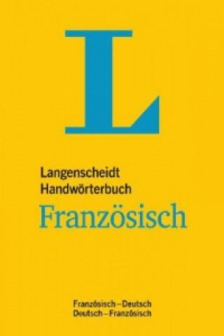 Książka Langenscheidt Handwörterbuch Französisch Langenscheidt-Redaktion