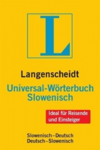 Kniha Langenscheidt Universal-Wörterbuch Slowenisch Helene Perne