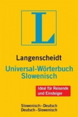 Livre Langenscheidt Universal-Wörterbuch Slowenisch Helene Perne