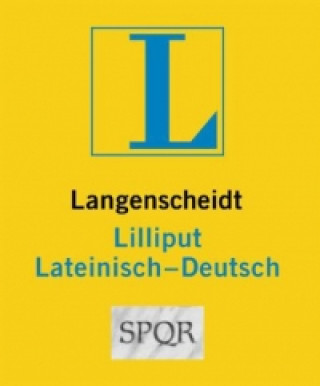 Carte Langenscheidt Lilliput Lateinisch-Deutsch 