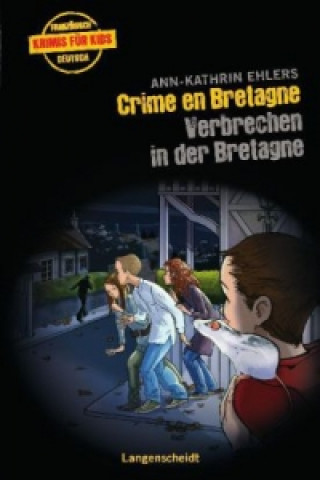 Könyv Crime en Bretagne - Verbrechen in der Bretagne Ann-Kathrin Ehlers