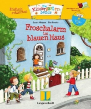 Kniha Froschalarm im blauen Haus, m. Audio-CD Susan Niessen