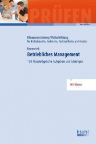 Könyv Betriebliches Management Christian Eisenschink