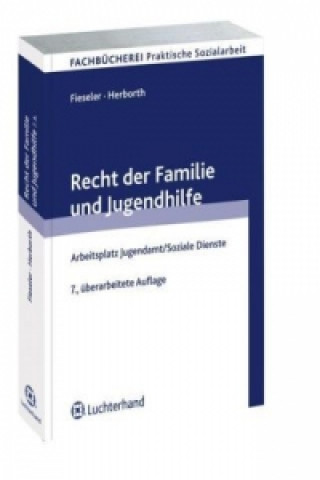 Kniha Recht der Familie und Jugendhilfe Gerhard Fieseler