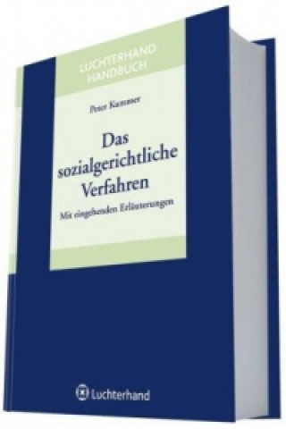 Knjiga Das sozialgerichtliche Verfahren Peter Kummer