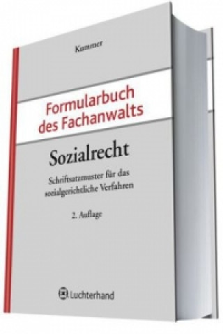 Könyv Formularbuch des Fachanwalts Sozialrecht Peter Kummer