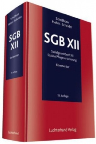Könyv SGB XII, Kommentar Walter Schellhorn
