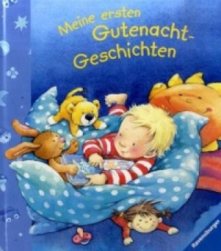 Knjiga Meine ersten Gutenacht-Geschichten Rosemarie Künzler-Behncke