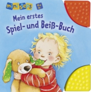 Kniha ministeps: Mein erstes Spiel- und Beiß-Buch Regina Schwarz
