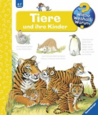 Könyv Wieso? Weshalb? Warum?, Band 33: Tiere und ihre Kinder Doris Rübel