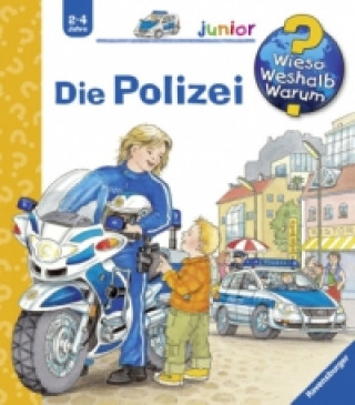 Книга Wieso? Weshalb? Warum? junior, Band 18: Die Polizei Wolfgang Metzger