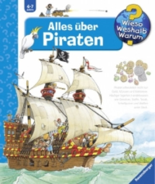 Kniha Wieso? Weshalb? Warum?, Band 40: Alles über Piraten Peter Nieländer