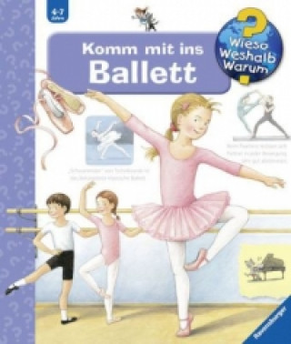Könyv Wieso? Weshalb? Warum?, Band 54: Komm mit ins Ballett Doris Rübel