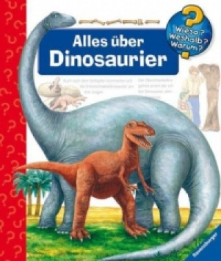Kniha Wieso? Weshalb? Warum?, Band 12: Alles über Dinosaurier Patricia Mennen