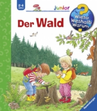 Kniha Wieso? Weshalb? Warum? junior, Band 6: Der Wald Angela Weinhold