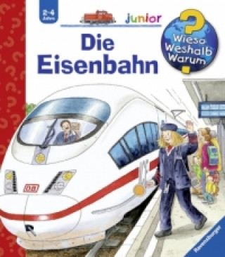 Книга Wieso? Weshalb? Warum? junior, Band 9: Die Eisenbahn Andrea Erne