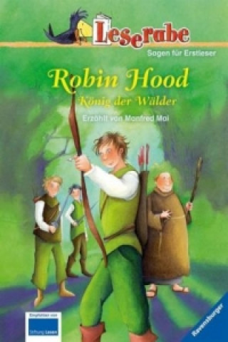 Kniha Robin Hood, Konig der Walder Manfred Mai