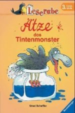 Carte Ätze. das Tintenmonster - Leserabe 3. Klasse - Erstlesebuch für Kinder ab 8 Jahren Ursel Scheffler