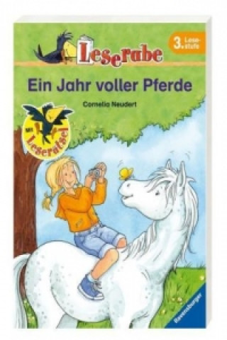 Carte Ein Jahr voller Pferde - Leserabe 3. Klasse - Erstlesebuch ab 8 Jahren Cornelia Neudert