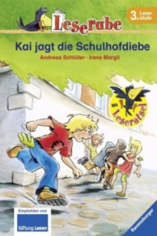 Книга Kai jagd die Schulhofdiebe Irene Margil