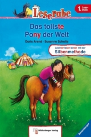 Könyv Das tollste Pony der Welt Doris Arend