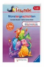 Carte Monstergeschichten - Leserabe 1. Klasse - Erstlesebuch für Kinder ab 6 Jahren Cornelia Neudert