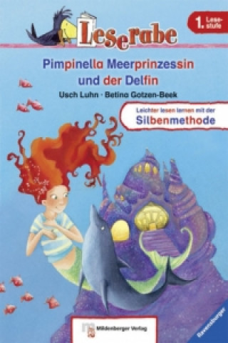 Könyv Pimpinella Meerprinzessin und der Delfin Usch Luhn