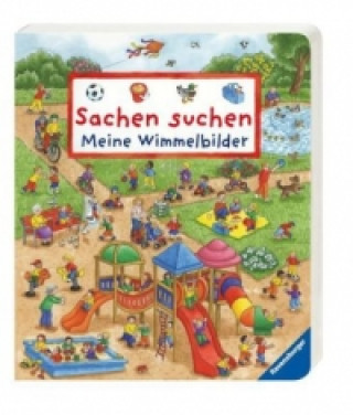 Книга Sachen suchen: Meine Wimmelbilder Barbara Jelenkovich