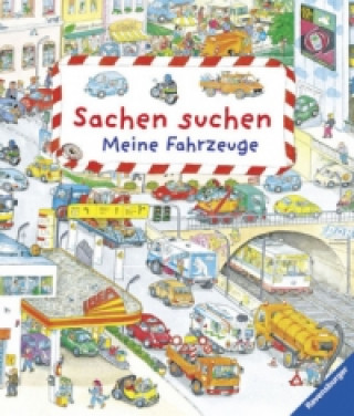 Könyv Sachen suchen: Meine Fahrzeuge; . Susanne Gernhäuser