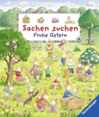 Könyv Sachen suchen: Frohe Ostern; . Sabine Cuno