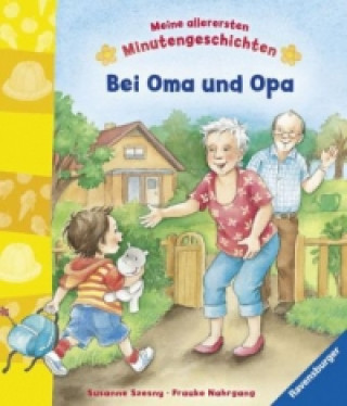 Könyv Bei Oma und Opa Frauke Nahrgang
