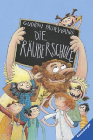 Kniha Die Räuberschule Gudrun Pausewang