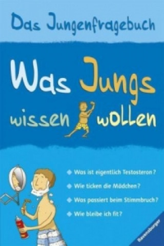 Knjiga Was Jungs wissen wollen Wolfgang Hensel