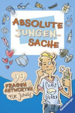 Knjiga Absolute Jungensache: 99 Fragen und Antworten für Jungs Sabine Thor-Wiedemann