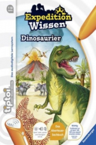 Knjiga tiptoi® Dinosaurier; . hilo