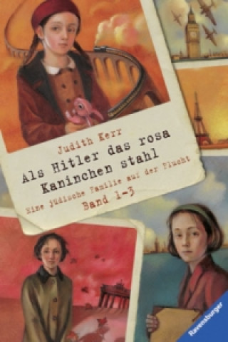 Book Als Hitler das rosa Kaninchen stahl Band 1-3 Judith Kerr