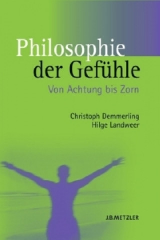 Könyv Philosophie der Gefuhle Christoph Demmerling