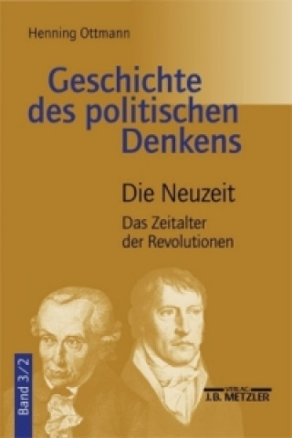 Könyv Geschichte des politischen Denkens Henning Ottmann