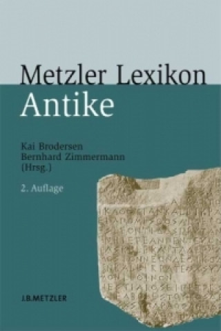 Kniha Metzler Lexikon Antike Kai Brodersen