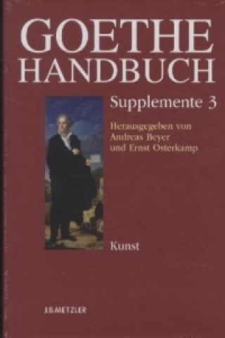 Könyv Goethe-Handbuch Supplemente Andreas Beyer