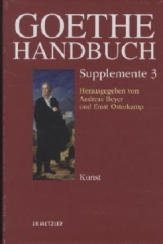 Książka Goethe-Handbuch Supplemente Andreas Beyer