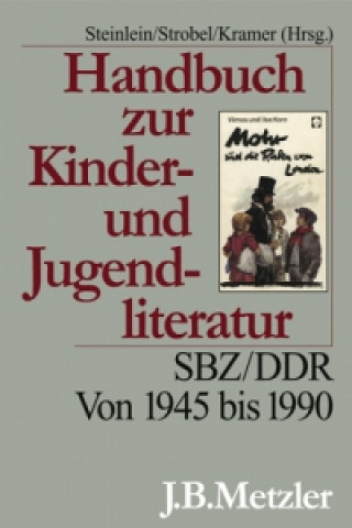 Carte Handbuch zur Kinder- und Jugendliteratur Otto Brunken